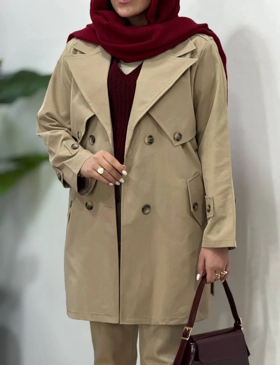 بارونی زنانه هلسا